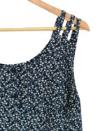 پیراهن دوبند طرح دار - Image 3