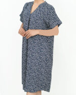 پیراهن یقه هفت طرح دار - Image 6