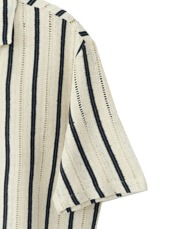 پیراهن مردانه آستین کوتاه کانی راش - Image 3