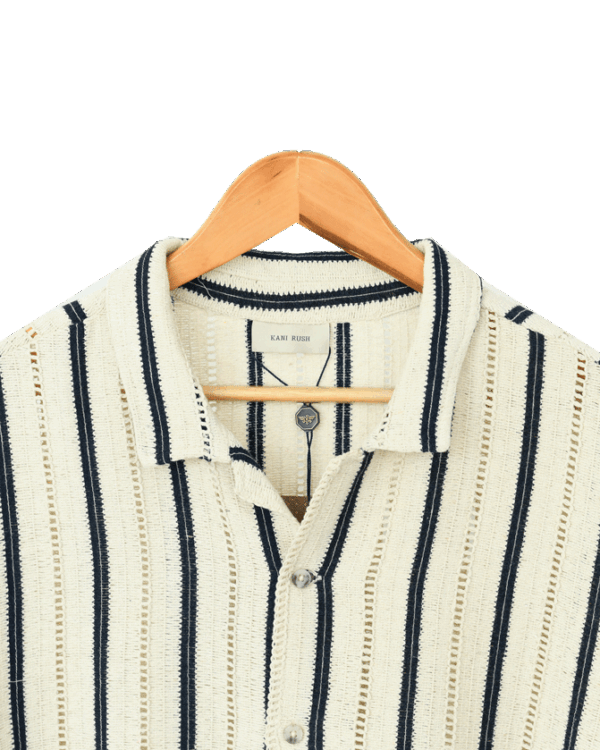 پیراهن مردانه آستین کوتاه کانی راش - Image 2