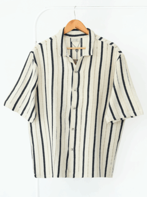 پیراهن مردانه آستین کوتاه کانی راش