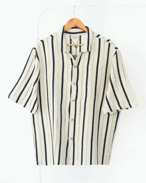 پیرهن-مردانه-کانیراش-را-راه--(5) پیراهن مردانه آستین کوتاه کانی راش - Image 1