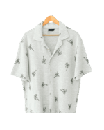 پیراهن مردانه آستین کوتاه نخل کانی راش