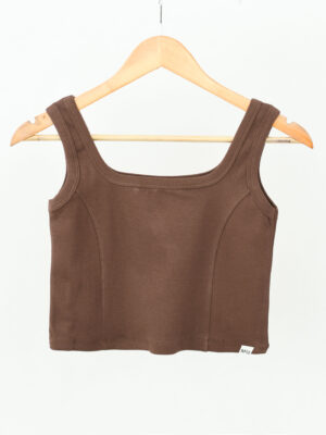 کراپ تاپ یقه خشتی برش عصایی