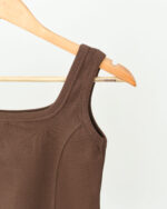 کراپ تاپ یقه خشتی برش عصایی - Image 3