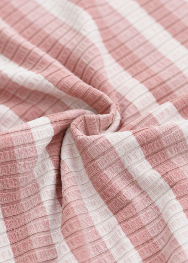 تیشرت کراپ راه راه فانریپ - Image 5