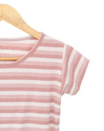 تیشرت کراپ راه راه فانریپ - Image 3