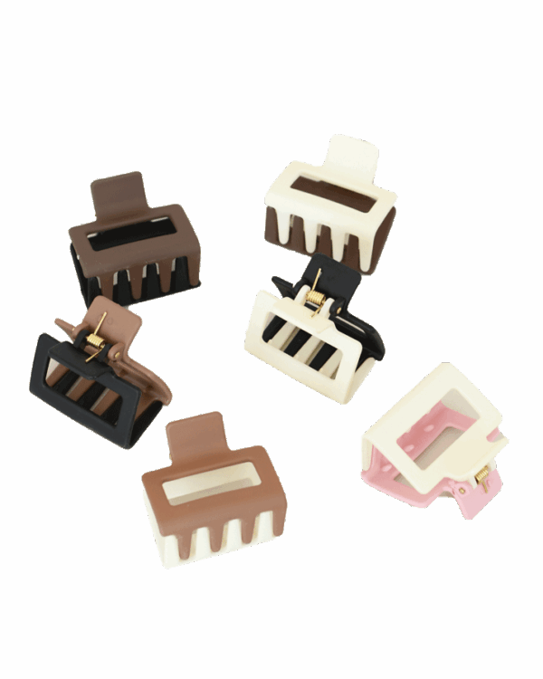 کلیپس دو رنگ شمعی - Image 1