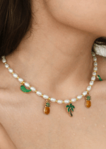 گردنبند مرواریدی آیلند - Image 2