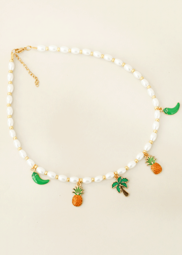 گردنبند مرواریدی آیلند - Image 1