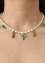 گردنبند مرواریدی آیلند - Image 3