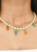 گردنبند مرواریدی آیلند - Image 4