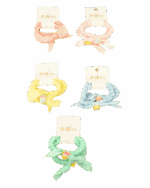 پک جفتی کش موی بستنی قیفی - Image 2