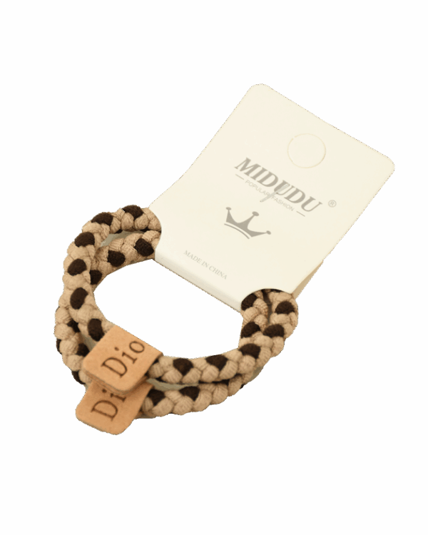 پک جفتی کش موی بافت دو رنگ دیور - Image 1