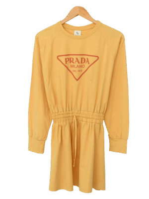 پیراهن دامنی پرادا