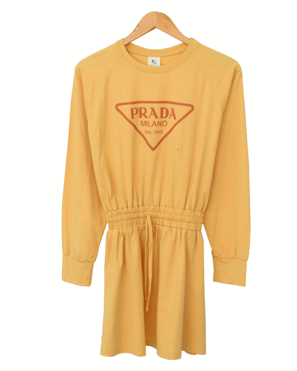 پیراهن دامنی پرادا - Image 1