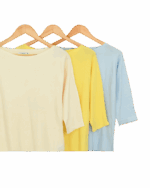 بافت یقه قایقی - Image 2