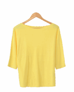 بافت یقه قایقی