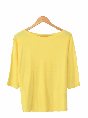 بافت یقه قایقی