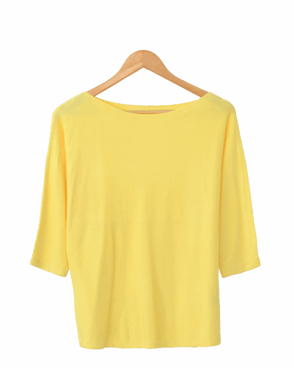 بافت یقه قایقی - Image 1