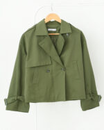 کراپ ترنچ کت