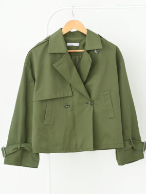 کراپ ترنچ کت