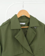 کراپ ترنچ کت - Image 2