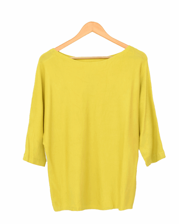 بافت یقه قایقی - Image 4