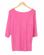 بافت یقه قایقی - Image 3