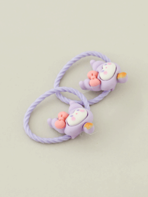 کش مو دوتایی پاستلی