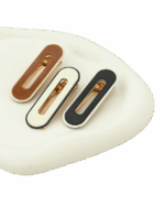 گیره مو دو رنگ