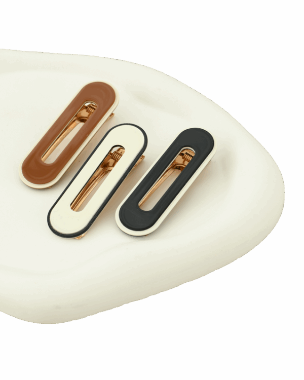 گیره مو دو رنگ - Image 1