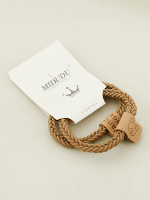 پک دوتایی کش مو بافتنی