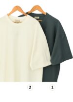 تیشرت مردانه آستین کوتاه یقه گرد - Image 2