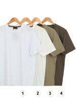 تیشرت آستین کوتاه بیسیک کانی راش - Image 2