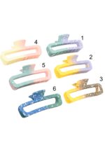 کلیپس مستطيل دو رنگ - Image 2