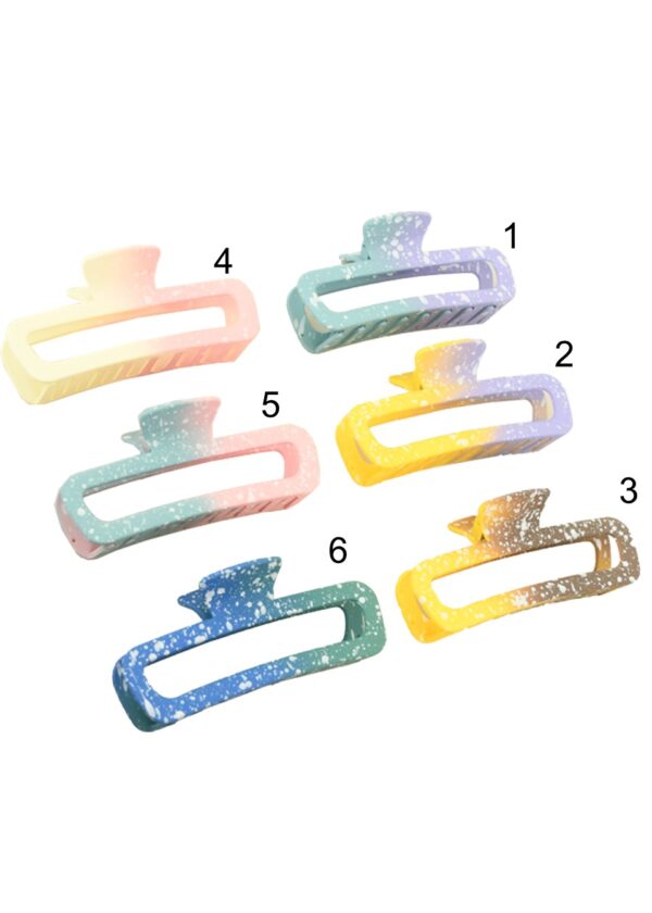 کلیپس مستطيل دو رنگ - Image 2