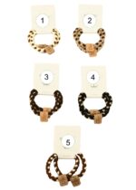 پک جفتی کش موی بافت دو رنگ دیور - Image 2