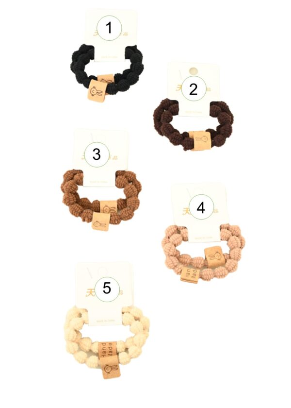 پک جفتی کش موی توپ توپی - Image 2