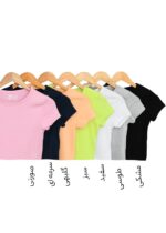 تیشرت بیسیک پنبه وارداتی - Image 2