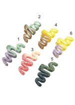 کلیپس پیچی دو رنگ - Image 2