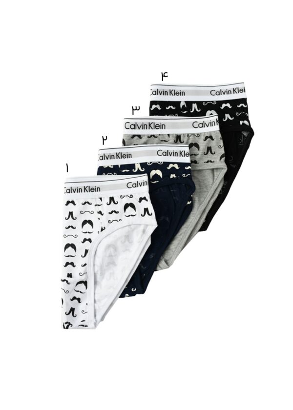 شورت اسلیپ طرح دار مردانه - Image 2