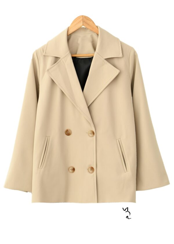 ترنچ کت آستردار - Image 2