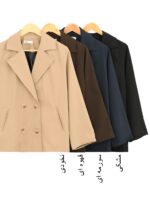 ترنچ کت آستردار - Image 3