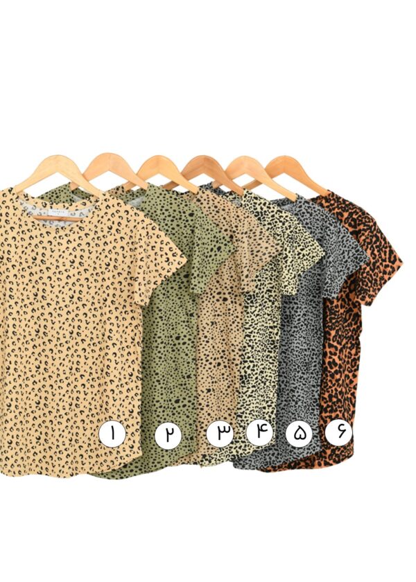 تیشرت پلنگی پاپایا - Image 2