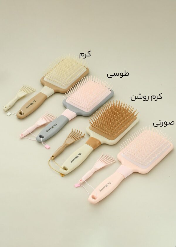 برس مو دسته دار دکتر مورنینگ چنگک دار - Image 2