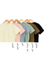 کراپ تیشرت ساده - Image 2