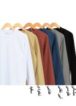 بلوز یقه گرد مردانه - Image 2