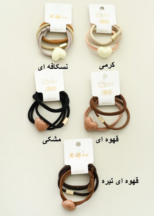 پک کش مو قلبی - Image 2