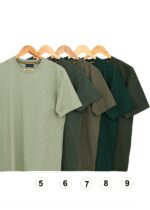 تیشرت آستین کوتاه بیسیک کانی راش - Image 3